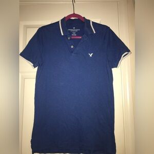 Mens American Eagle polo shirt
